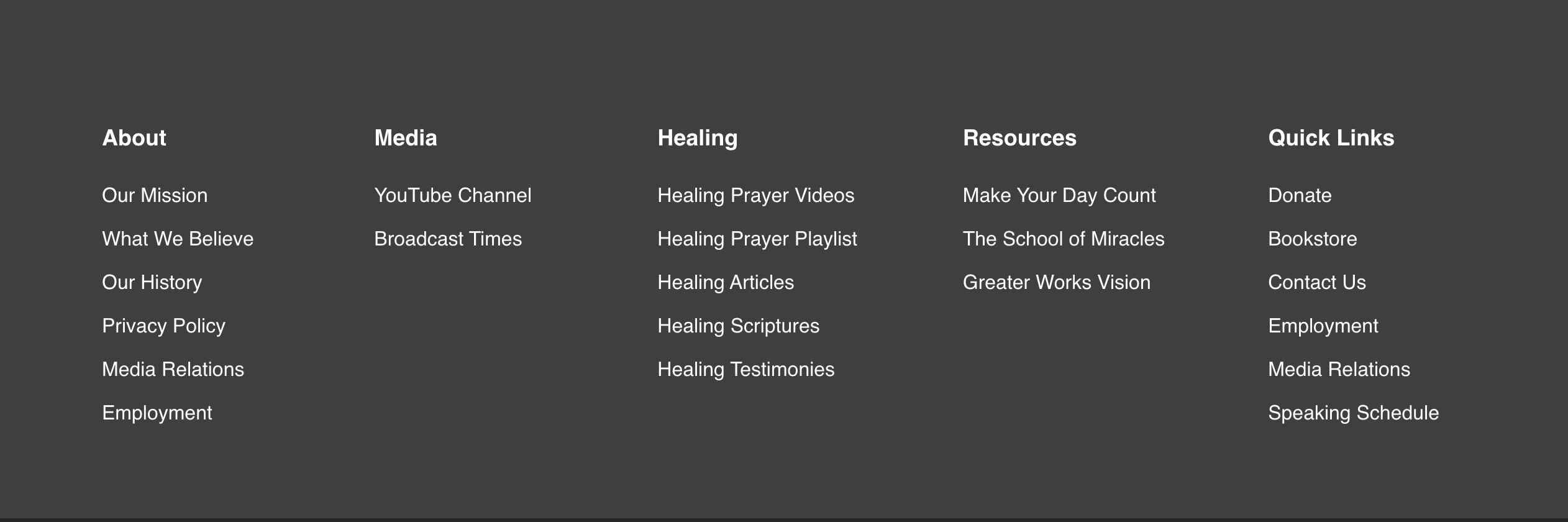 Navigation menus need to be easy to understand and navigate in good web design.