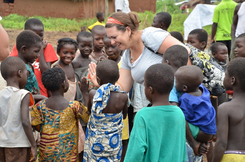 Everyday Ministry's website uses strong visuals to communicate their mission.